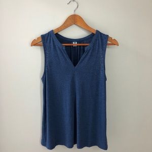 Slate Blue tank top | Old Navy